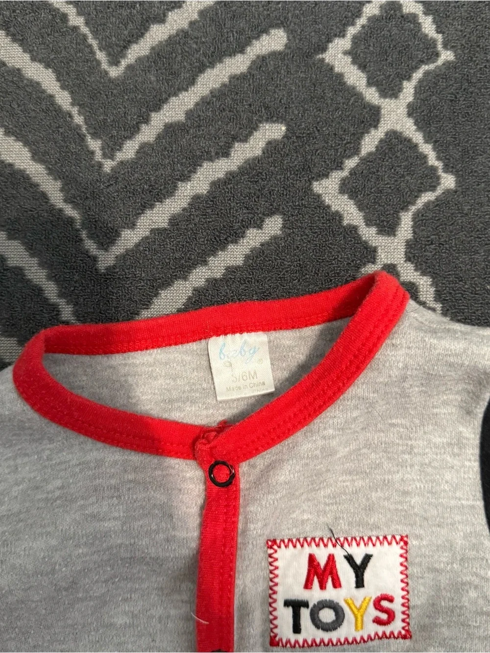 Baby boy sleeper set